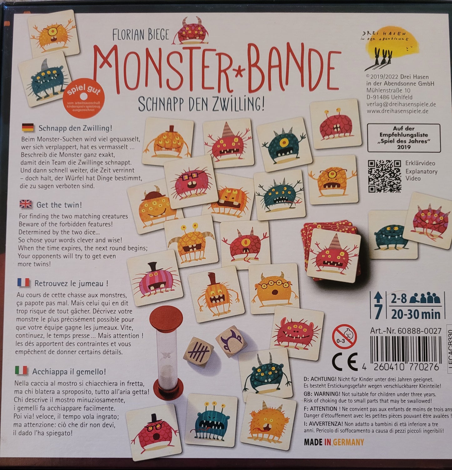 Monster Bande