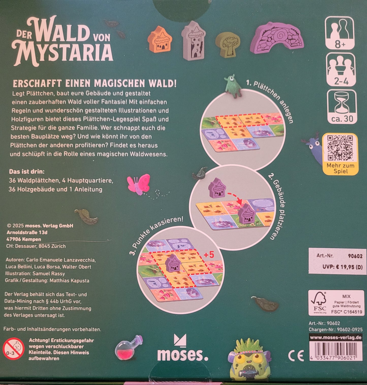 Der Wald von Mystaria