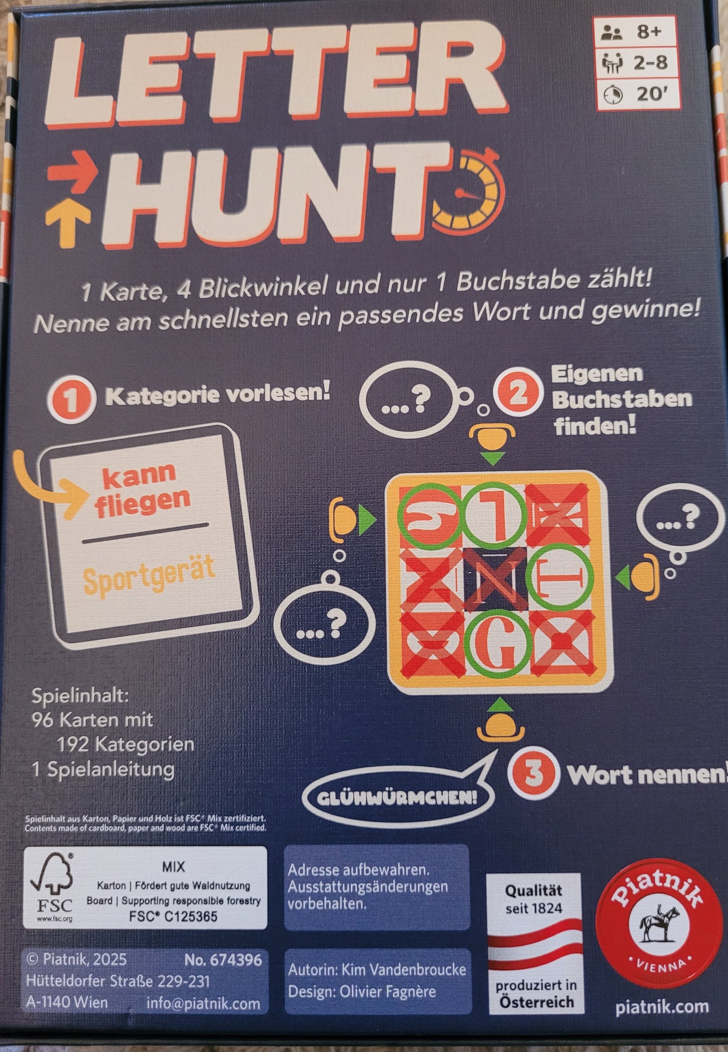Letter Hunt