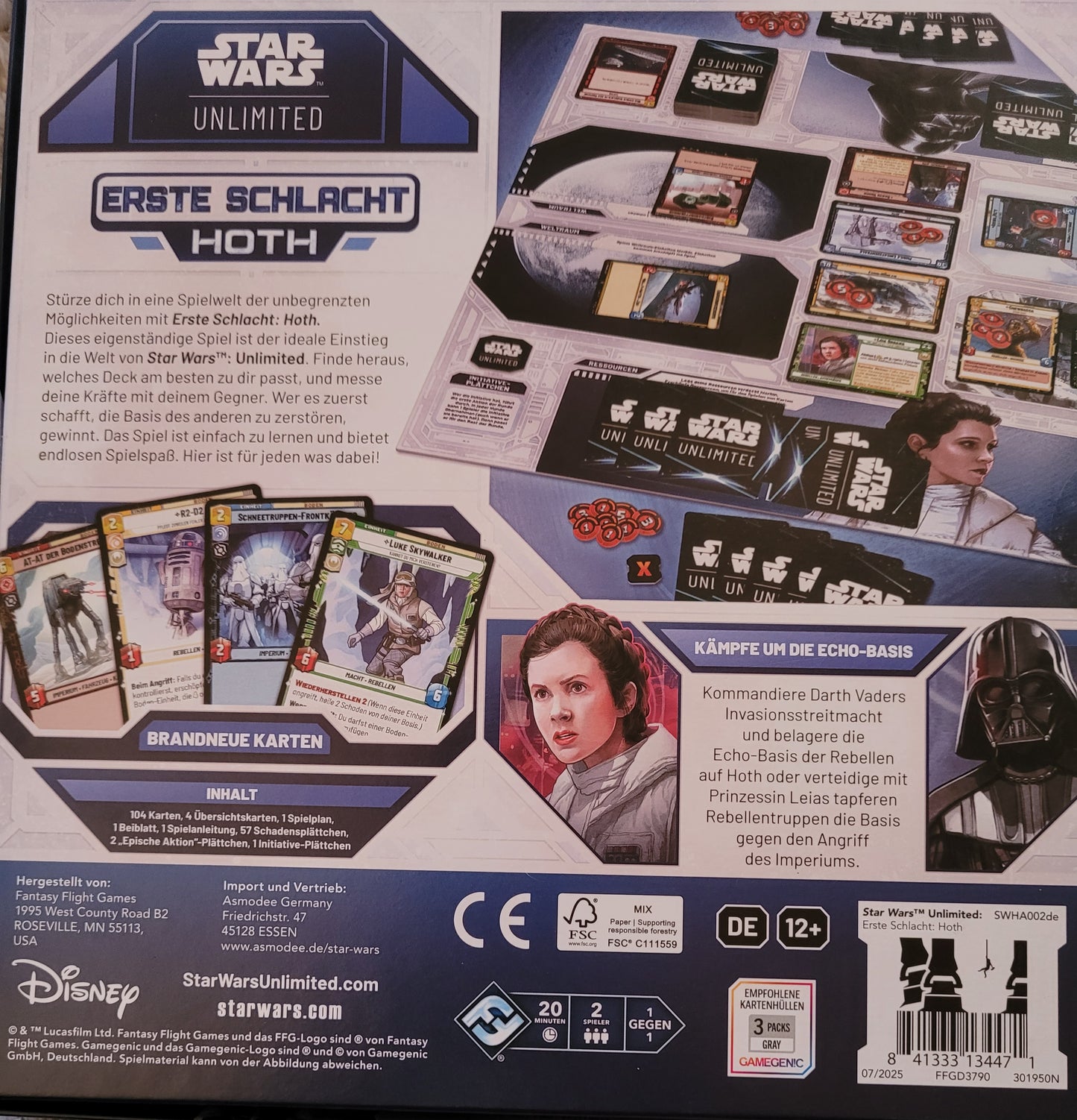 Star Wars - Unlimited / Erste Schlacht Hoth