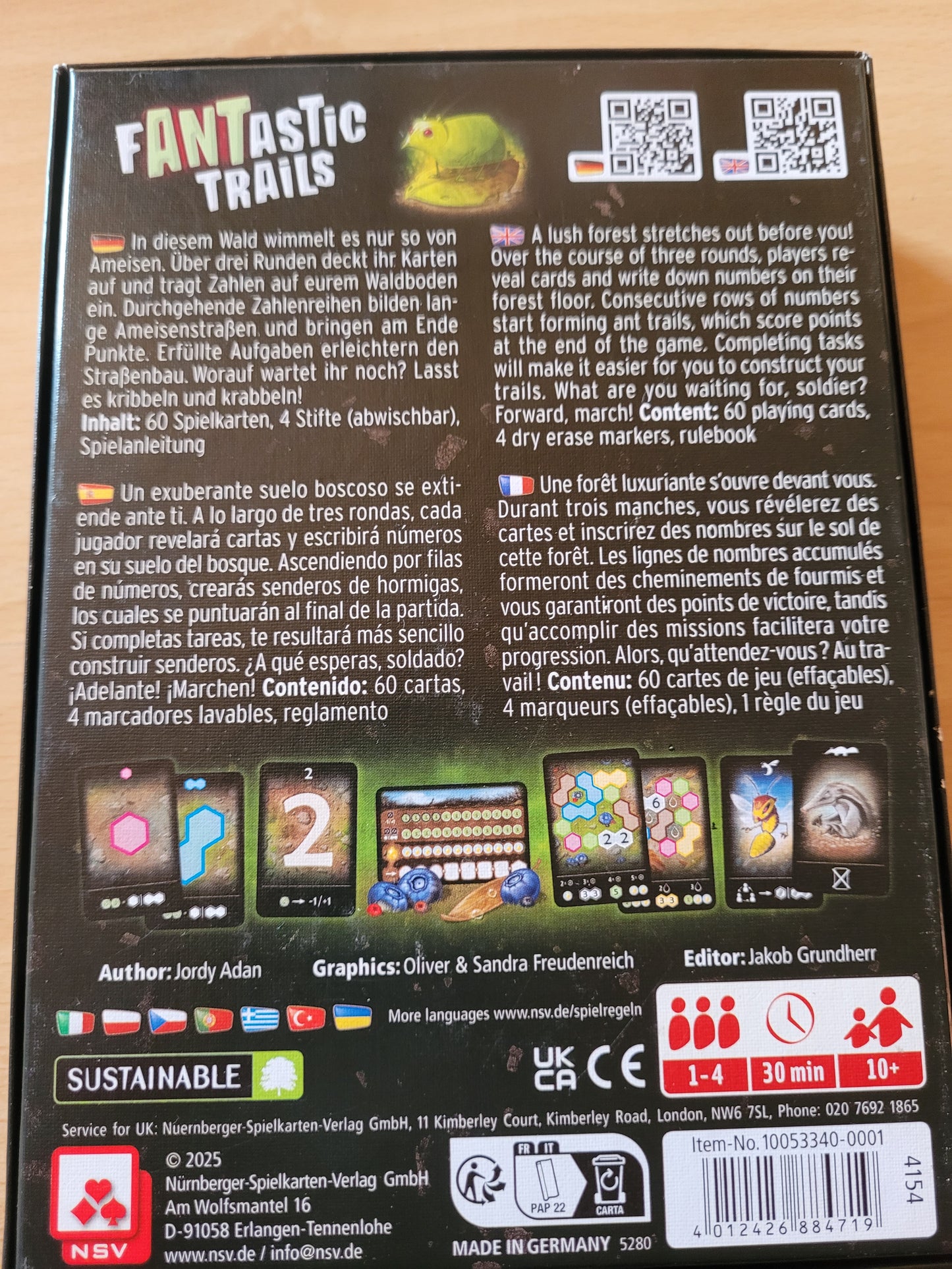 Fantastic Trails