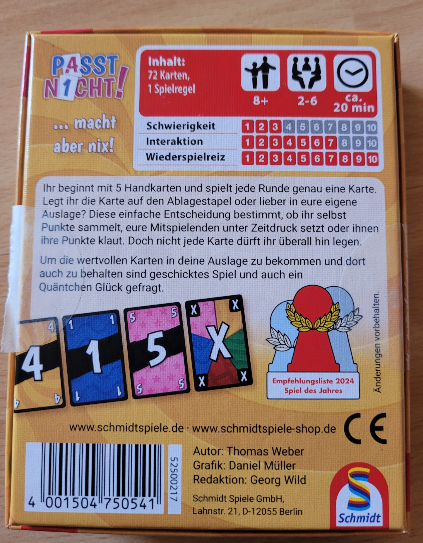 Passt n1cht!
