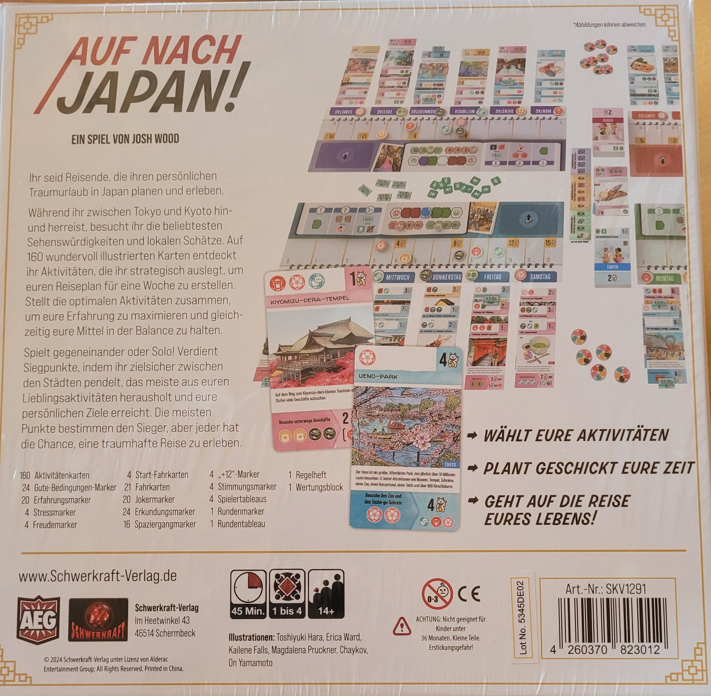 Auf nach Japan