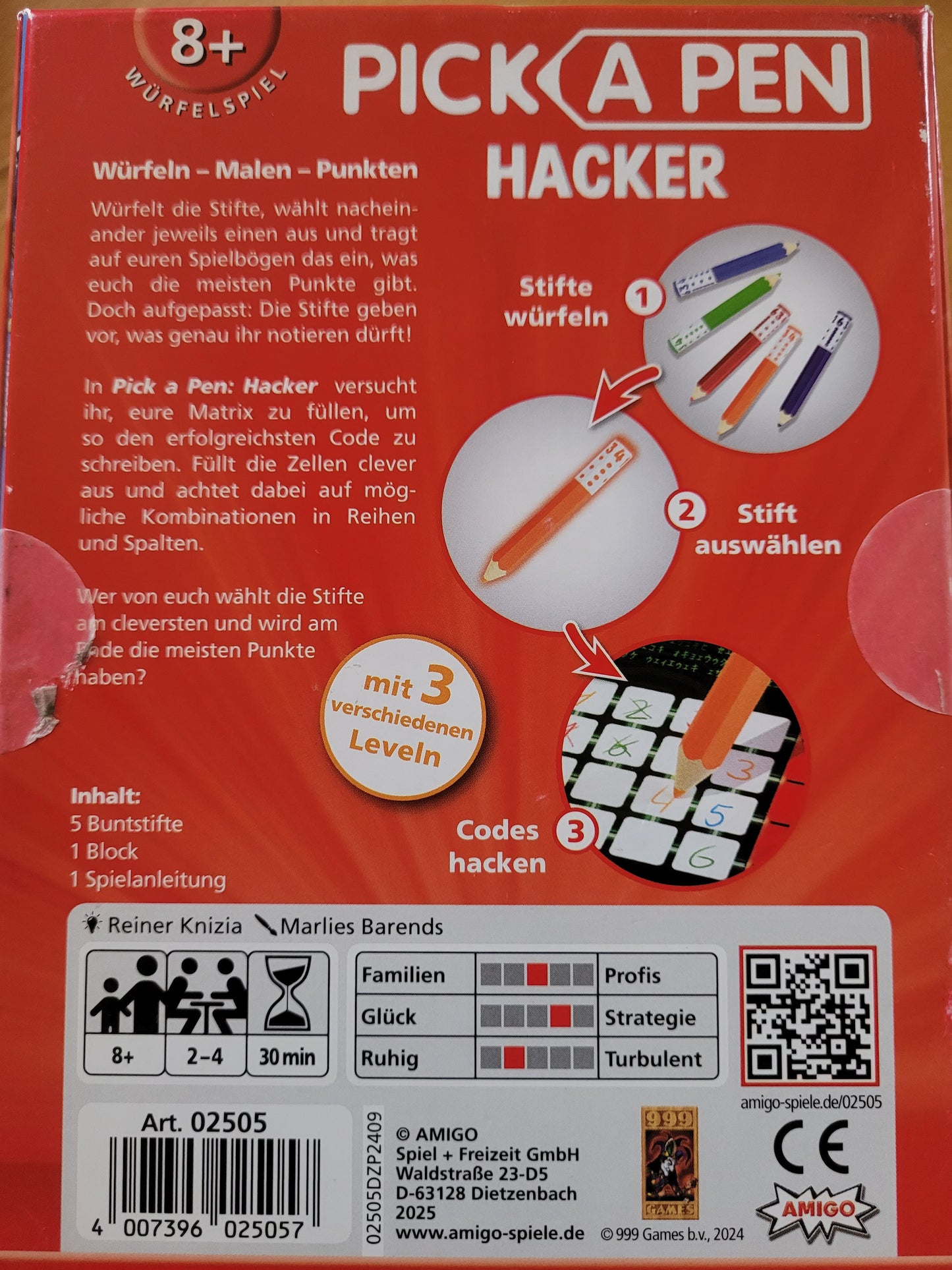 Pick a Pen Hacker