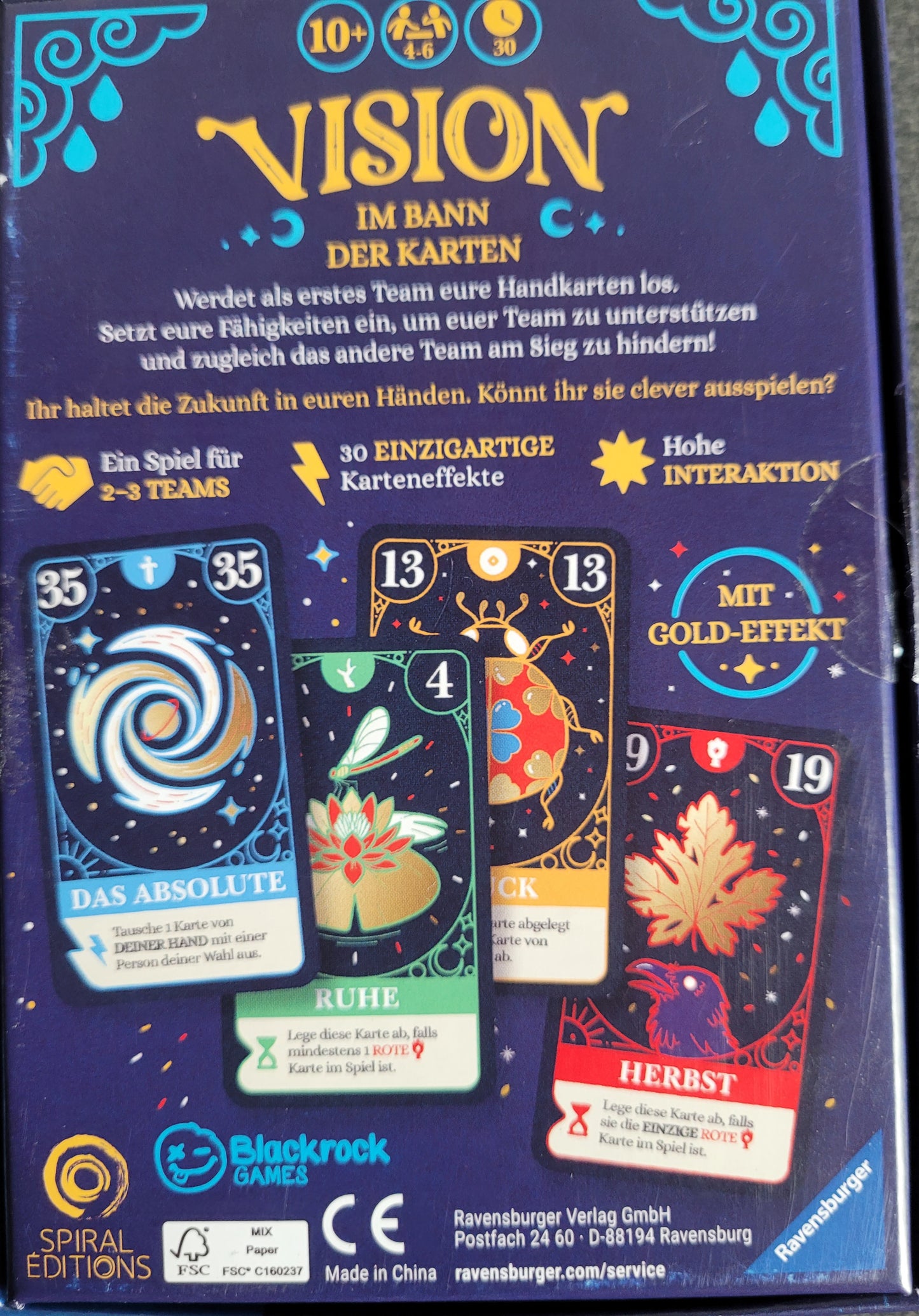 Vision - Im Bann der Karten