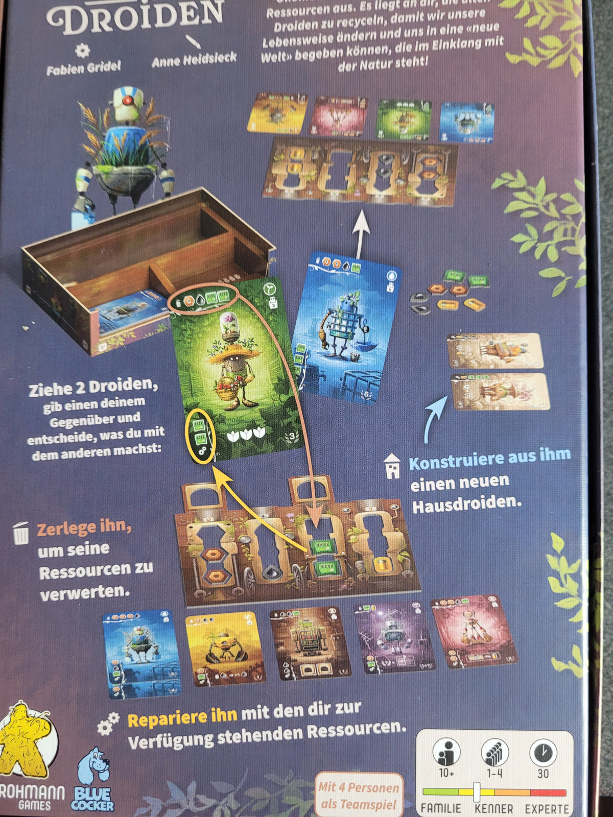 Die letzten Droiden
