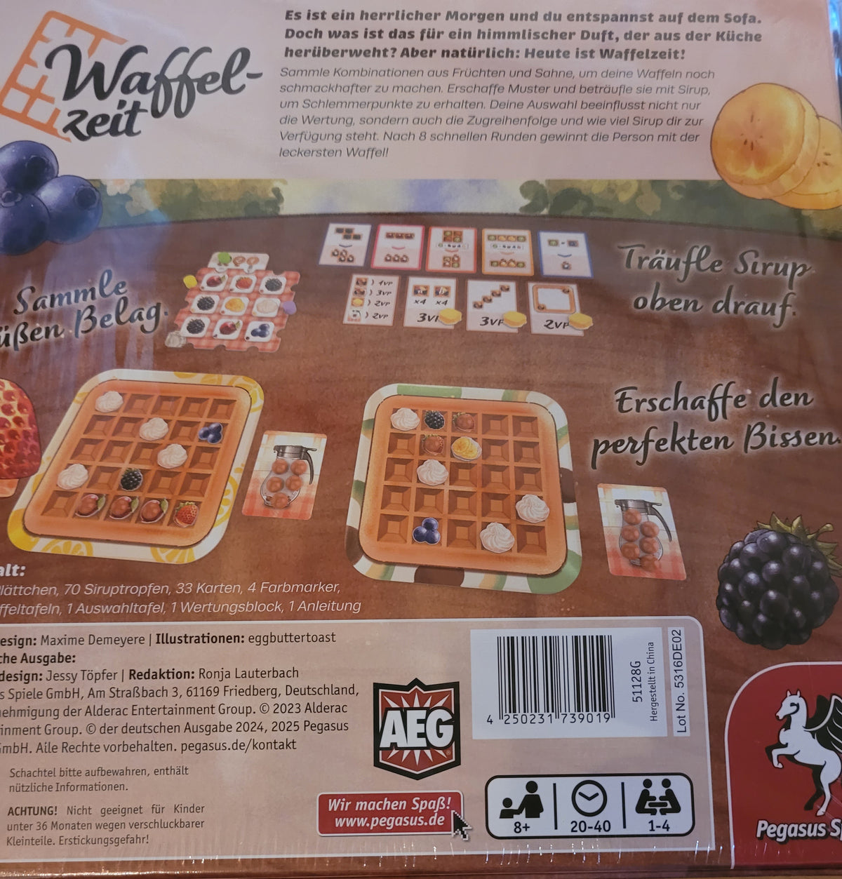 Waffelzeit