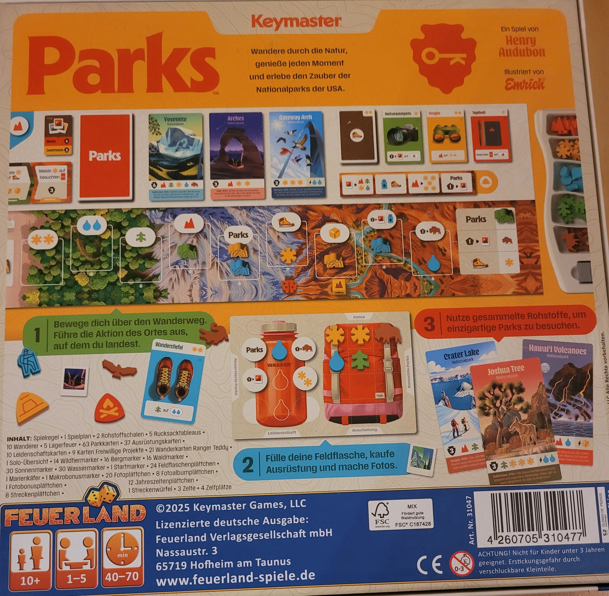 Parks 2. Edition