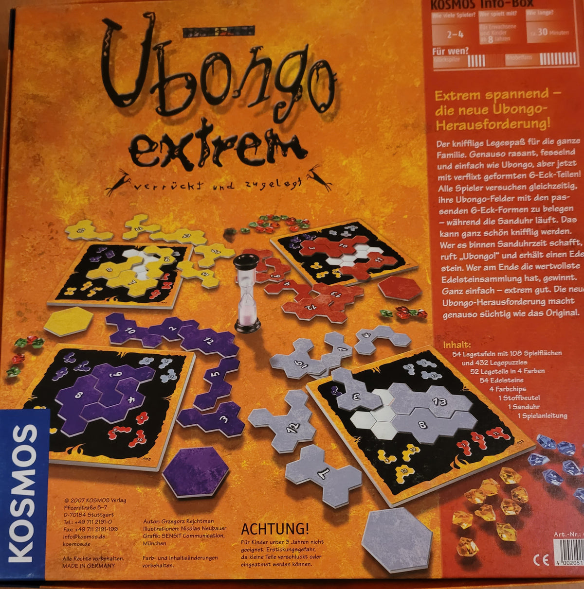 Ubongo extrem