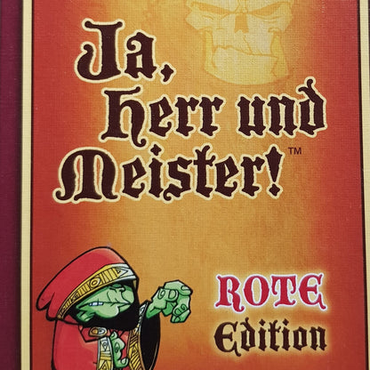 Ja, Herr und Meister