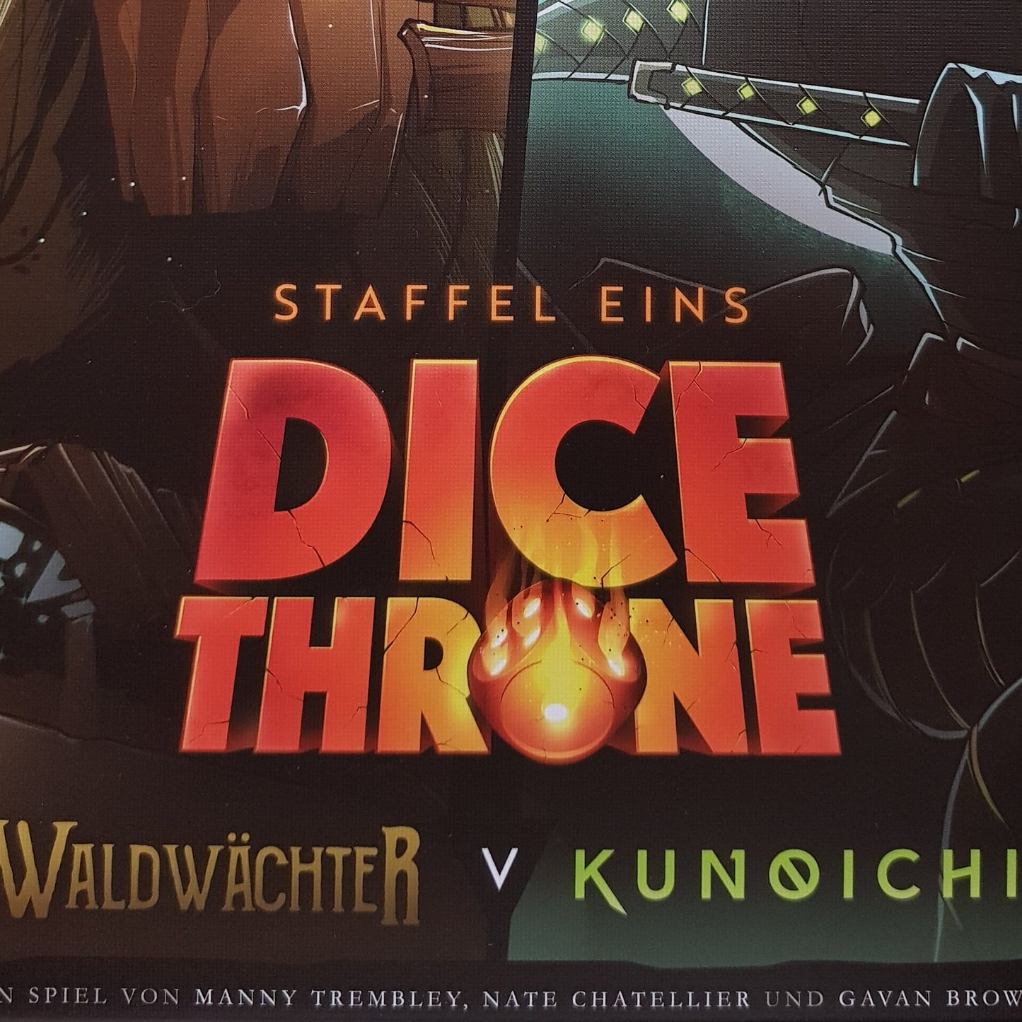 Dice Throne S1-K4 - Waldwächter vs. Kunoichi