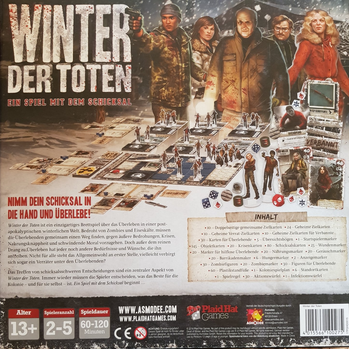 Winter der Toten