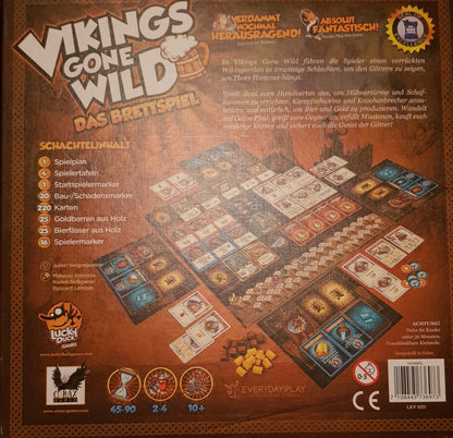 Vikings gone wild