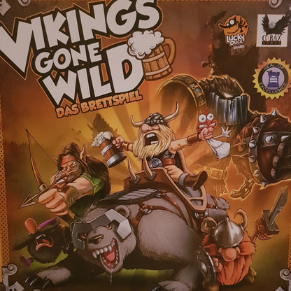 Vikings gone wild