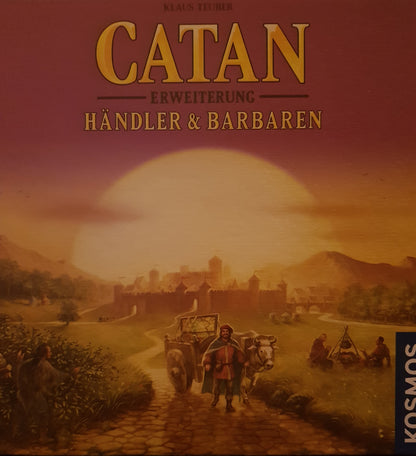 Catan - Händler & Barbaren