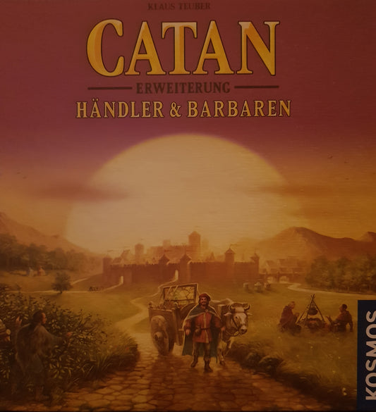 Catan - Händler & Barbaren