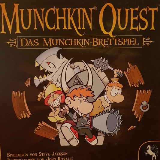 Munchkin Quest