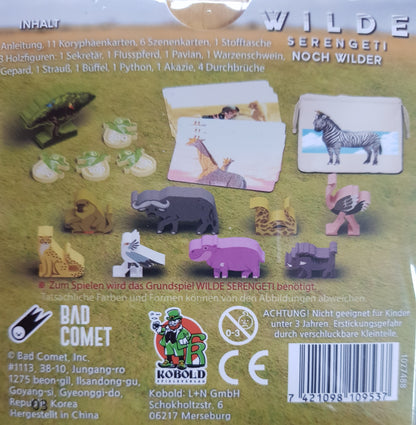 Wilde Serengeti - Noch wilder