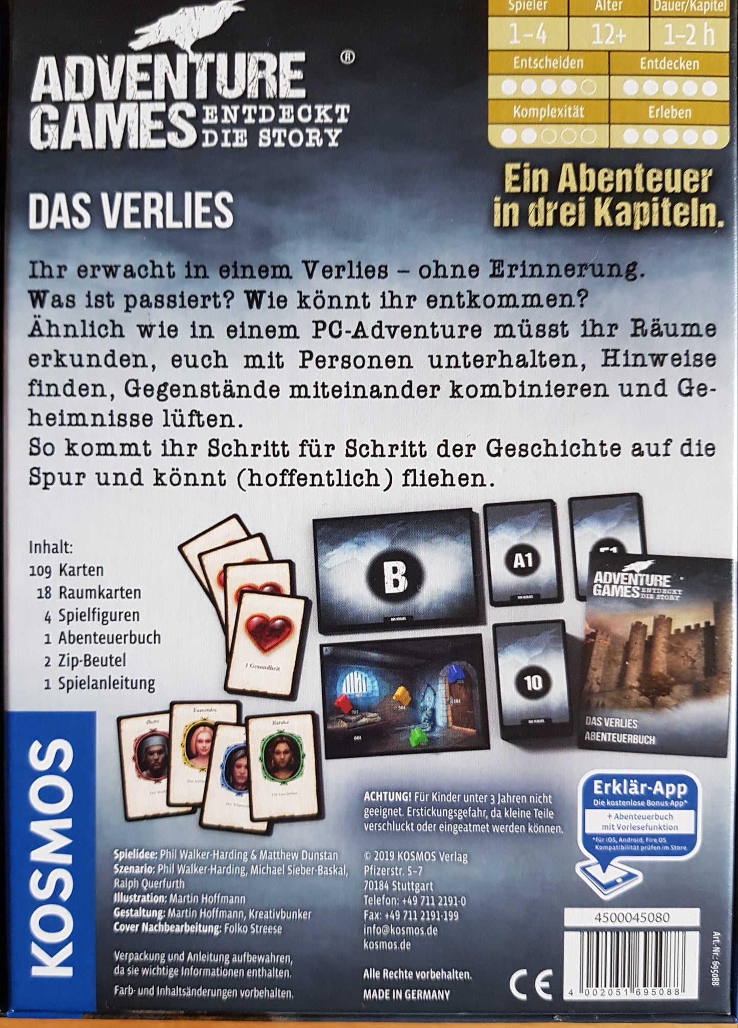 Adventure Games - Das Verlies