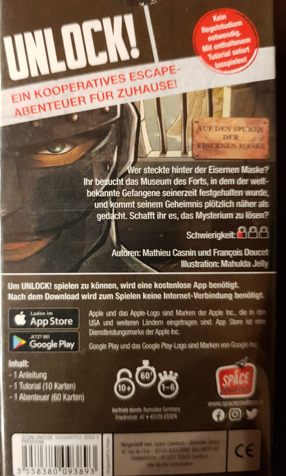 Unlock - Auf den Spuren der eisernen Maske