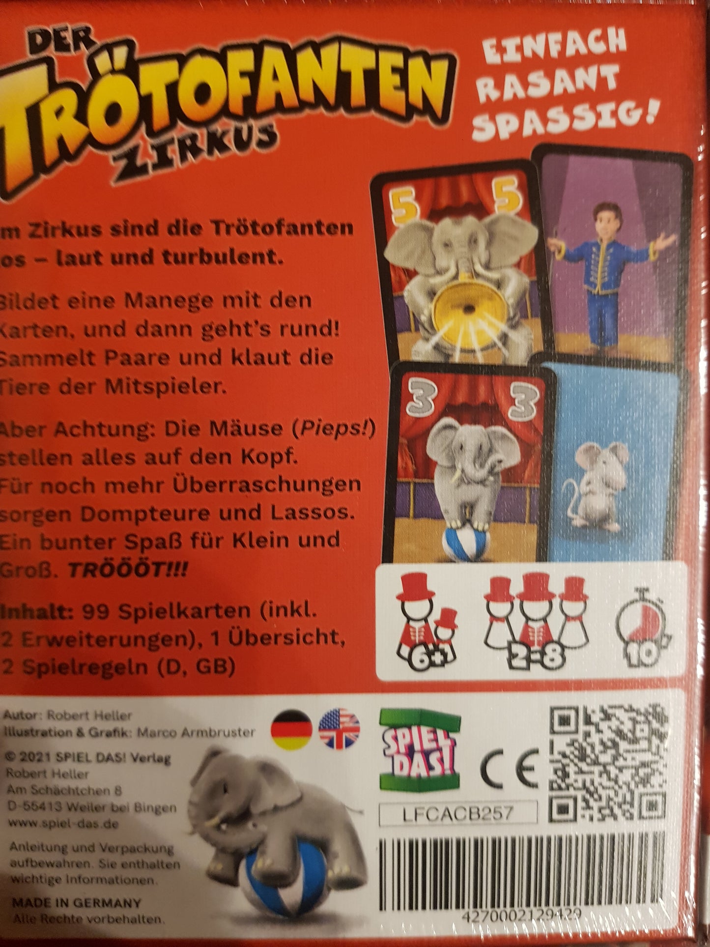 Der Trötofanten Zirkus