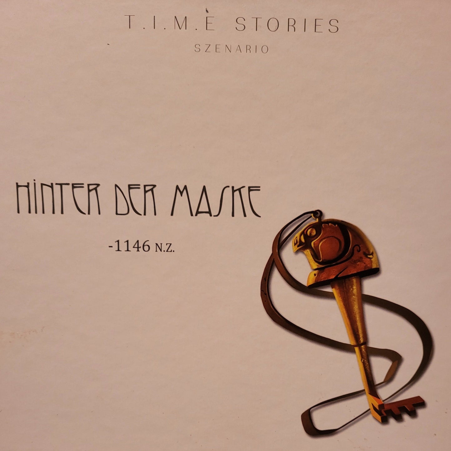 T.I.M.E - Stories - Hinter der Maske