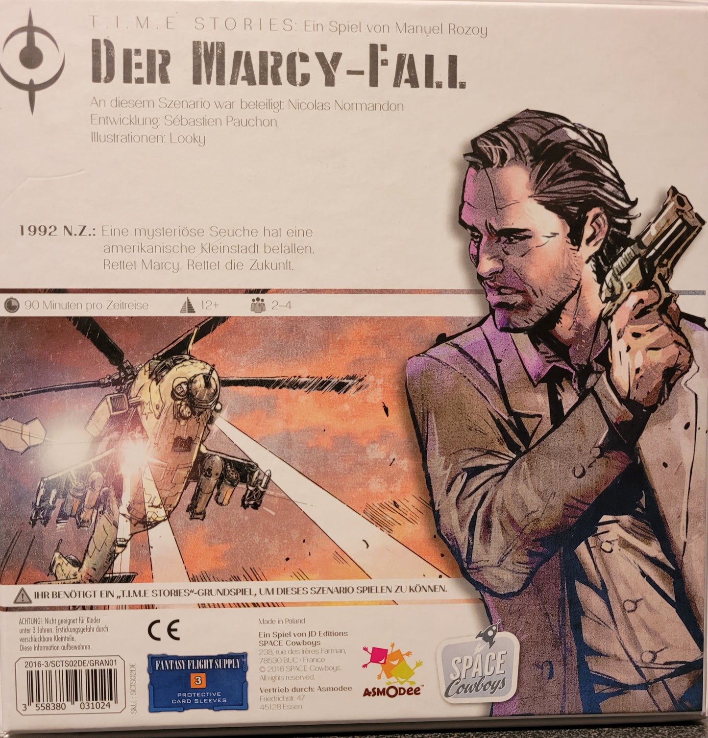 T.I.M.E Stories - Der Marcy-Fall