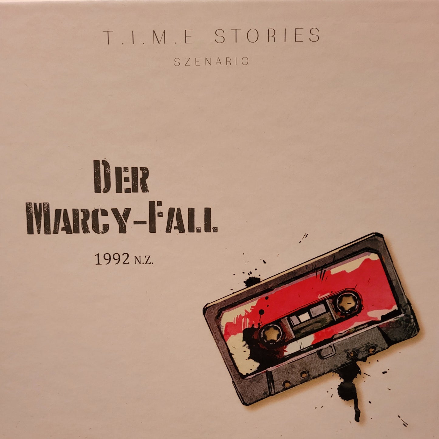 T.I.M.E Stories - Der Marcy-Fall