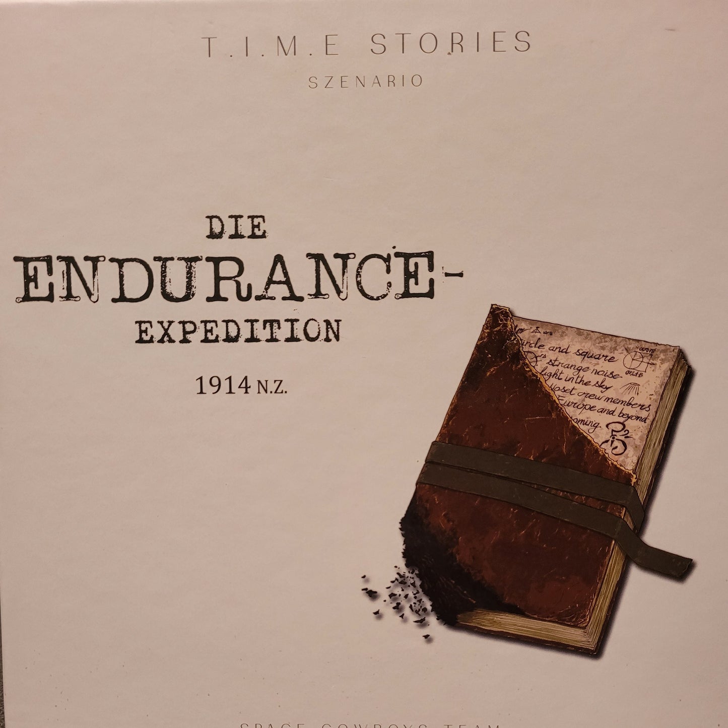 T.I.M.E Stories - Die Endurance- Expedition