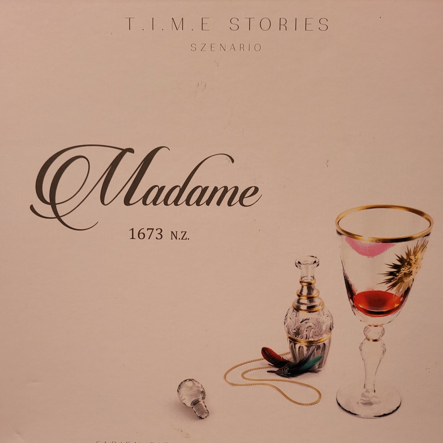 T.I.M.E Stories - Madame