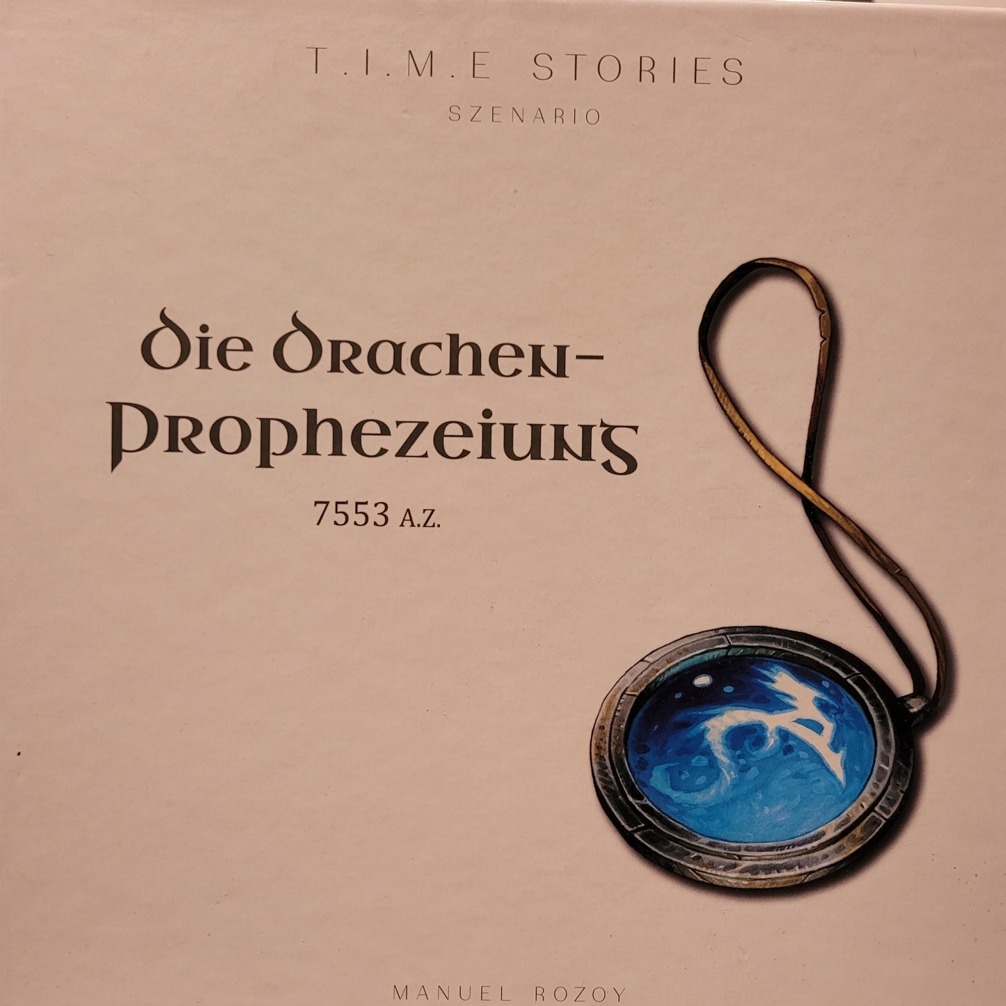 T.I.M.E Stories - Die Drachenprophezeiung