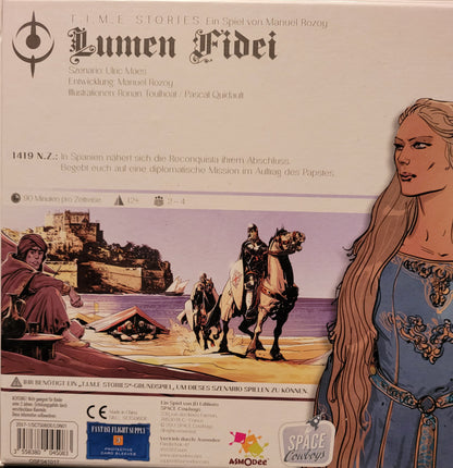 T.I.M.E Stories - Lumen Fidei