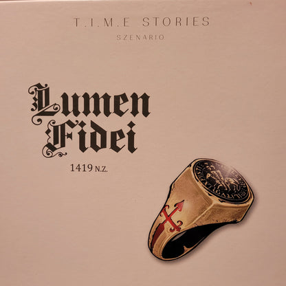 T.I.M.E Stories - Lumen Fidei