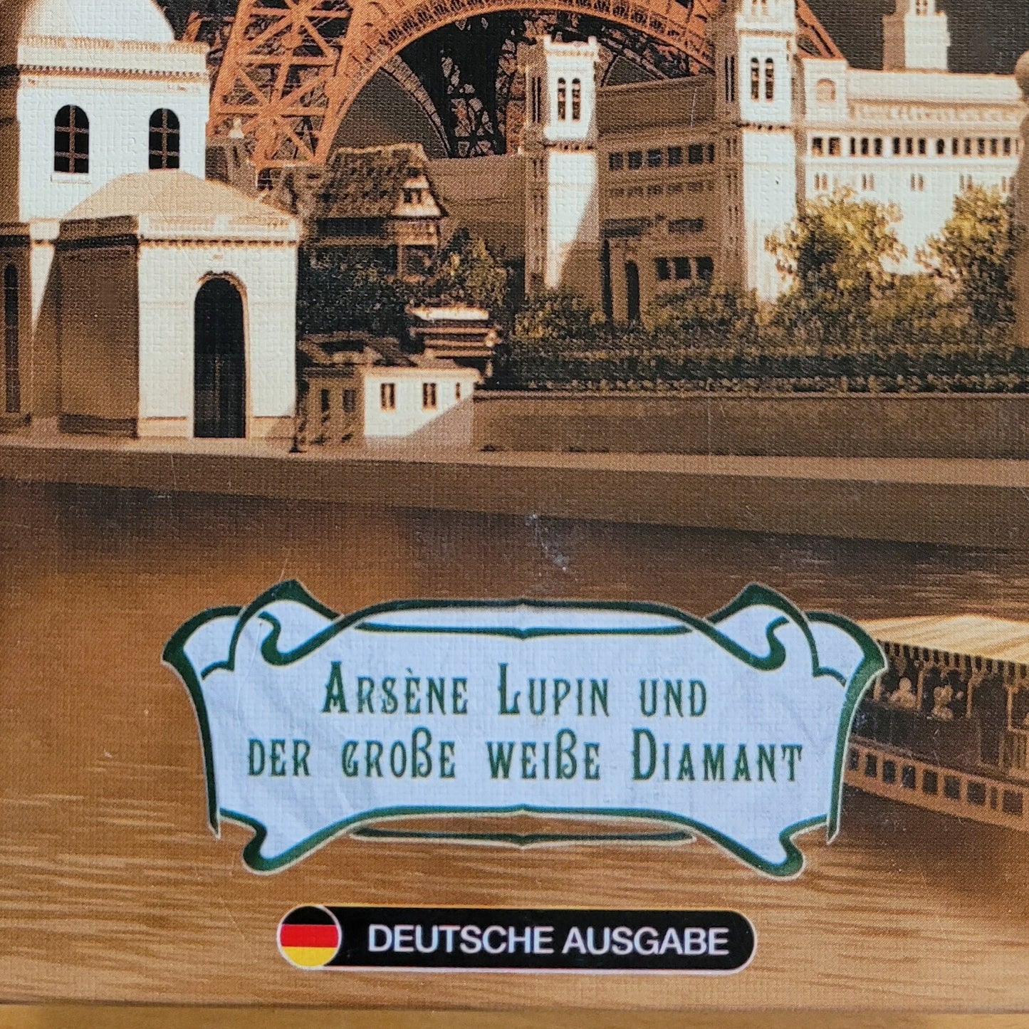 Unlock - Arsene Lupin und der große weiße Diamant