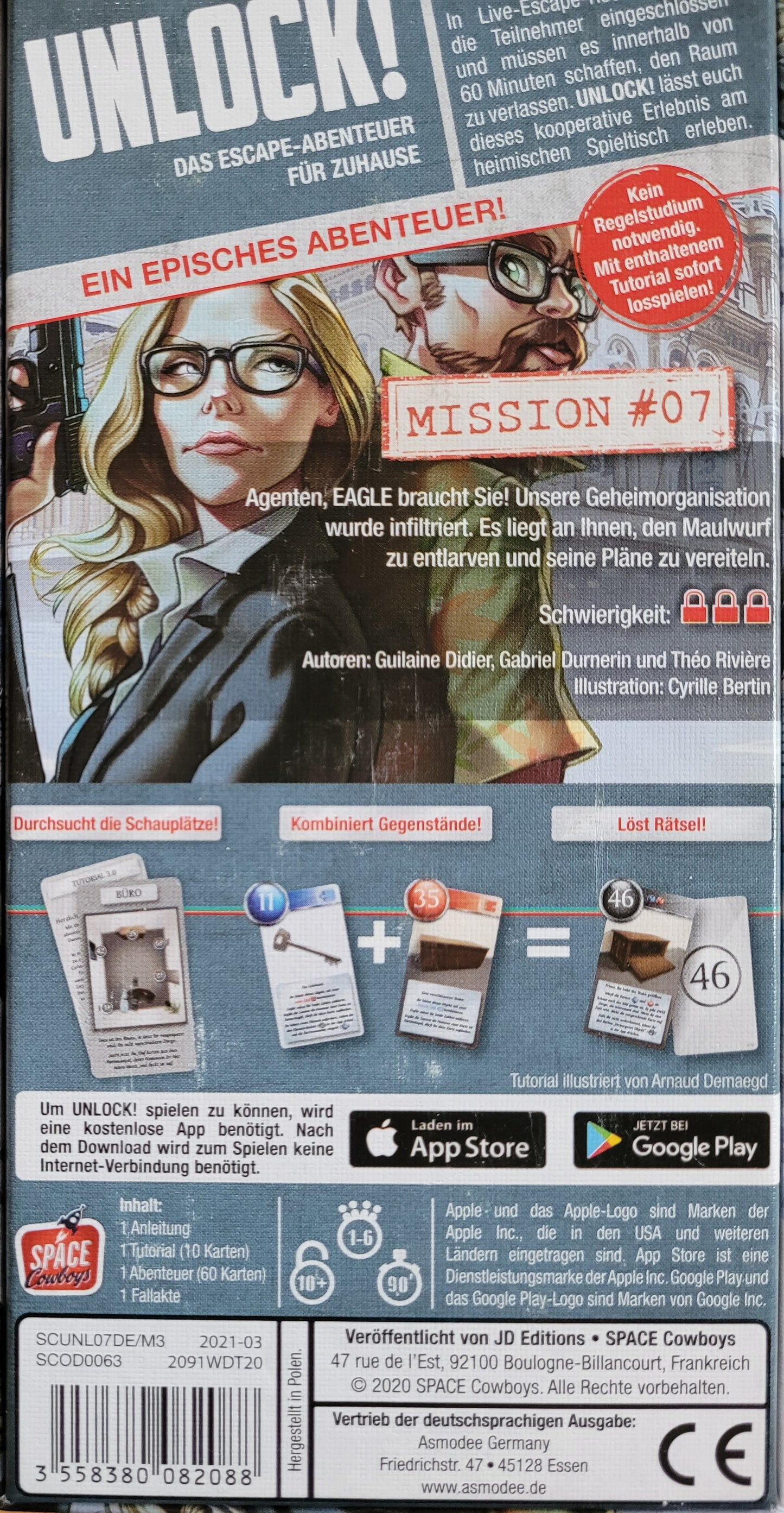 Unlock - Mission #07