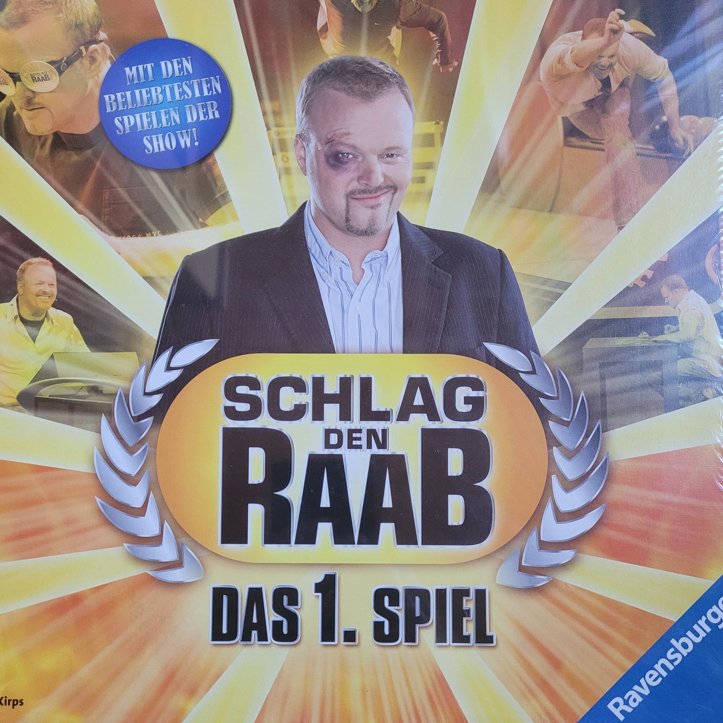 Schlag den Raab - Das 1. Spiel