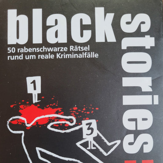 Black Stories - Real Crime Edition