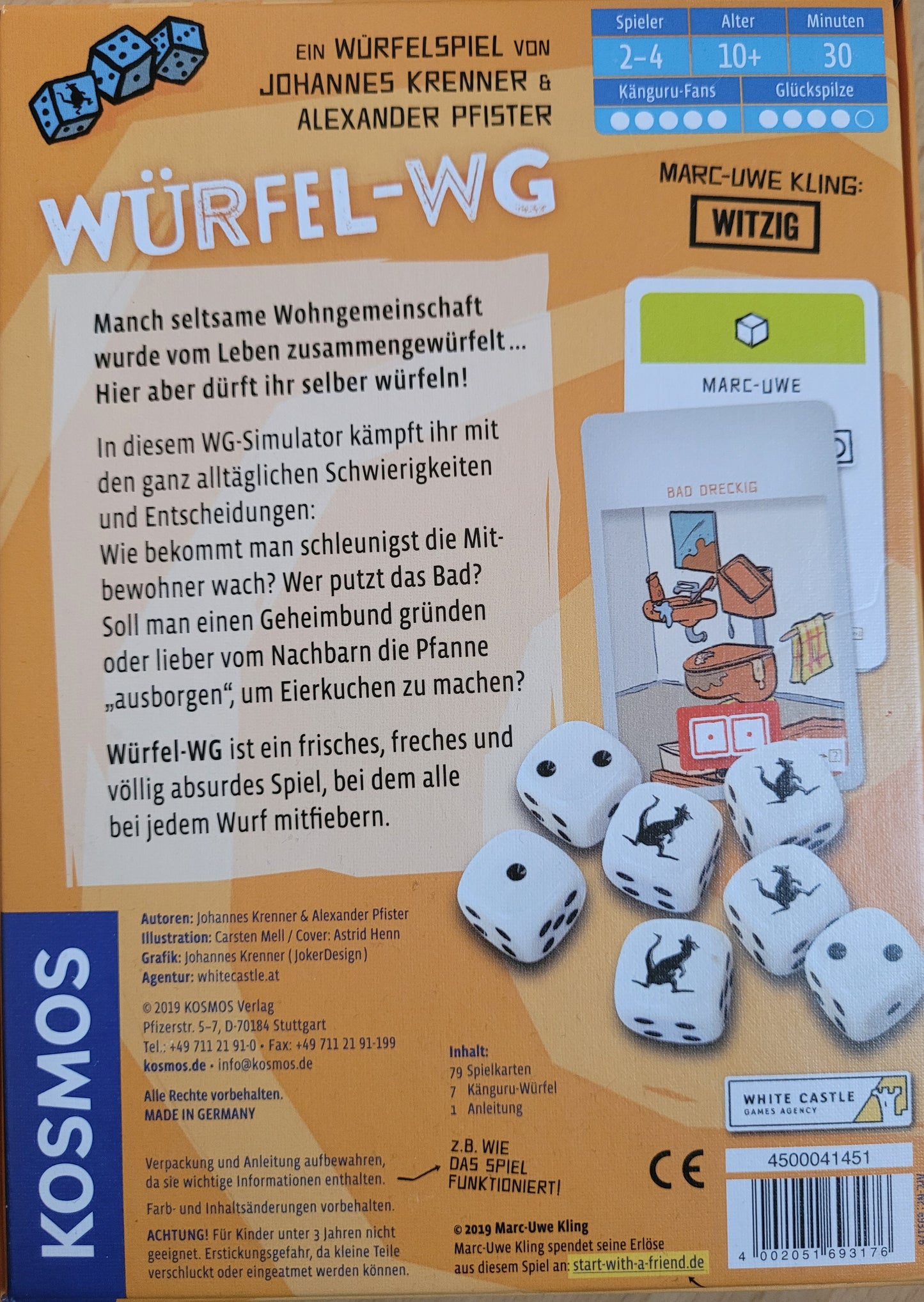 Würfel WG