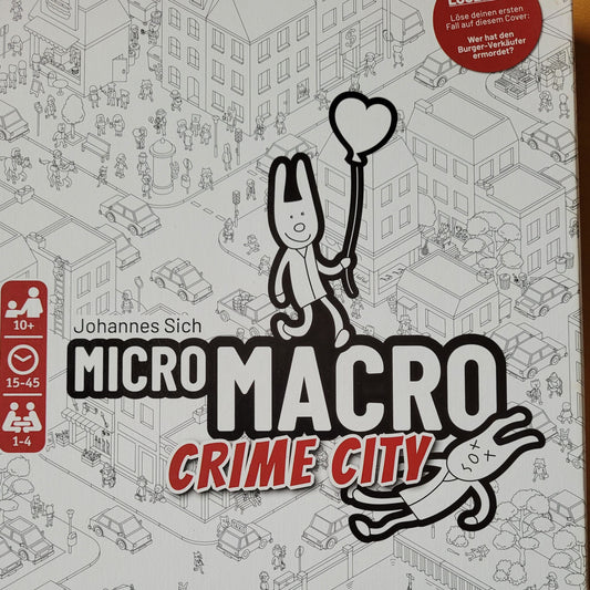 Micro Macro - Crime City