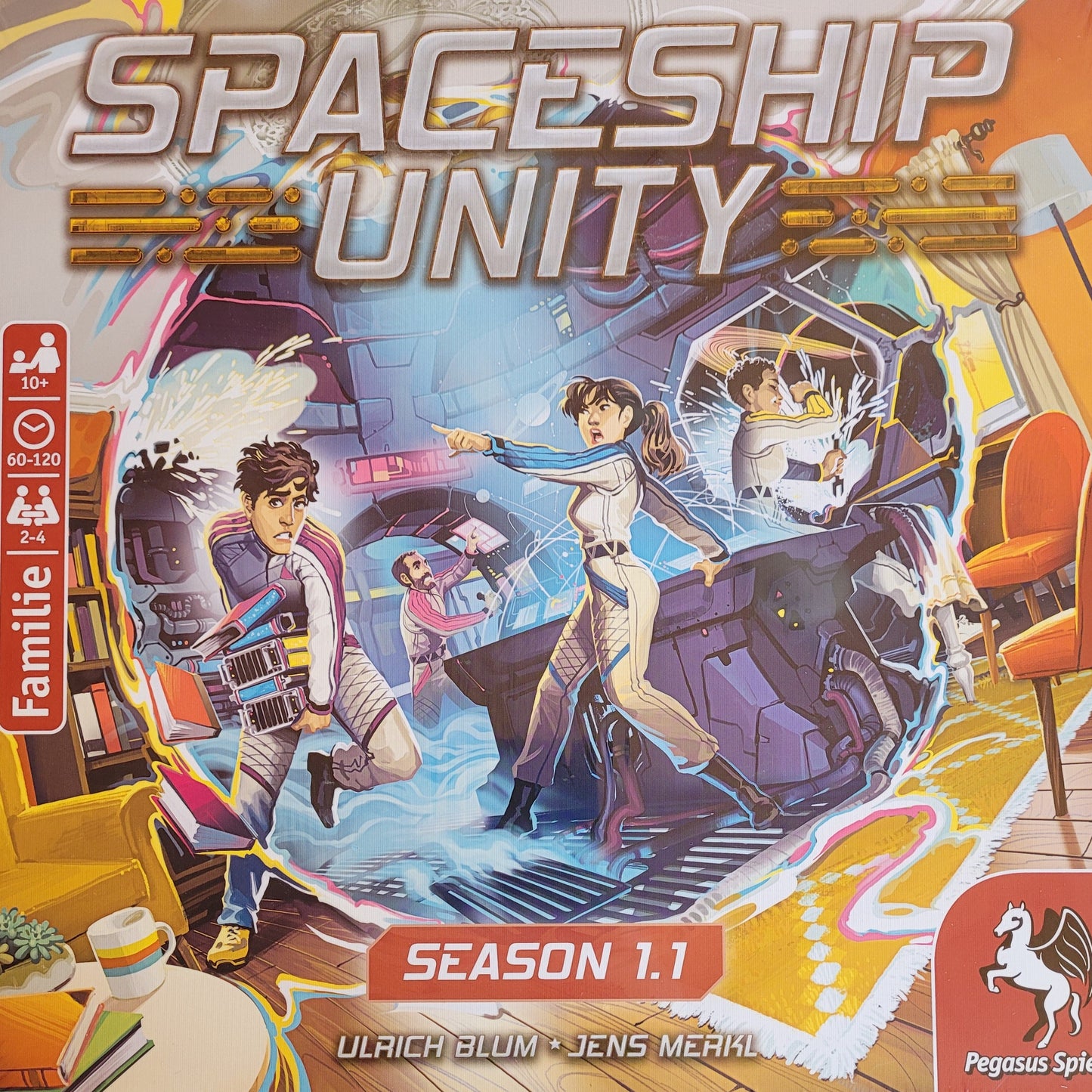 Spaceship Unity- Season 1.1