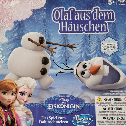 Olaf aus dem Häuschen