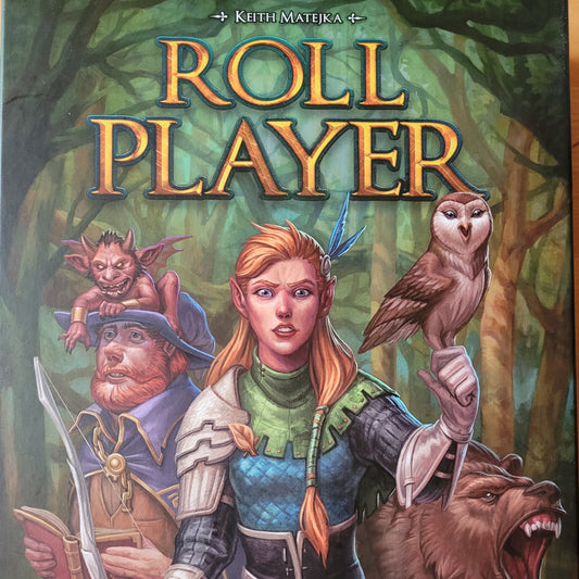 Roll Player - Fiends & Familiars