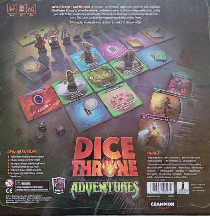 Dice Throne Adventures