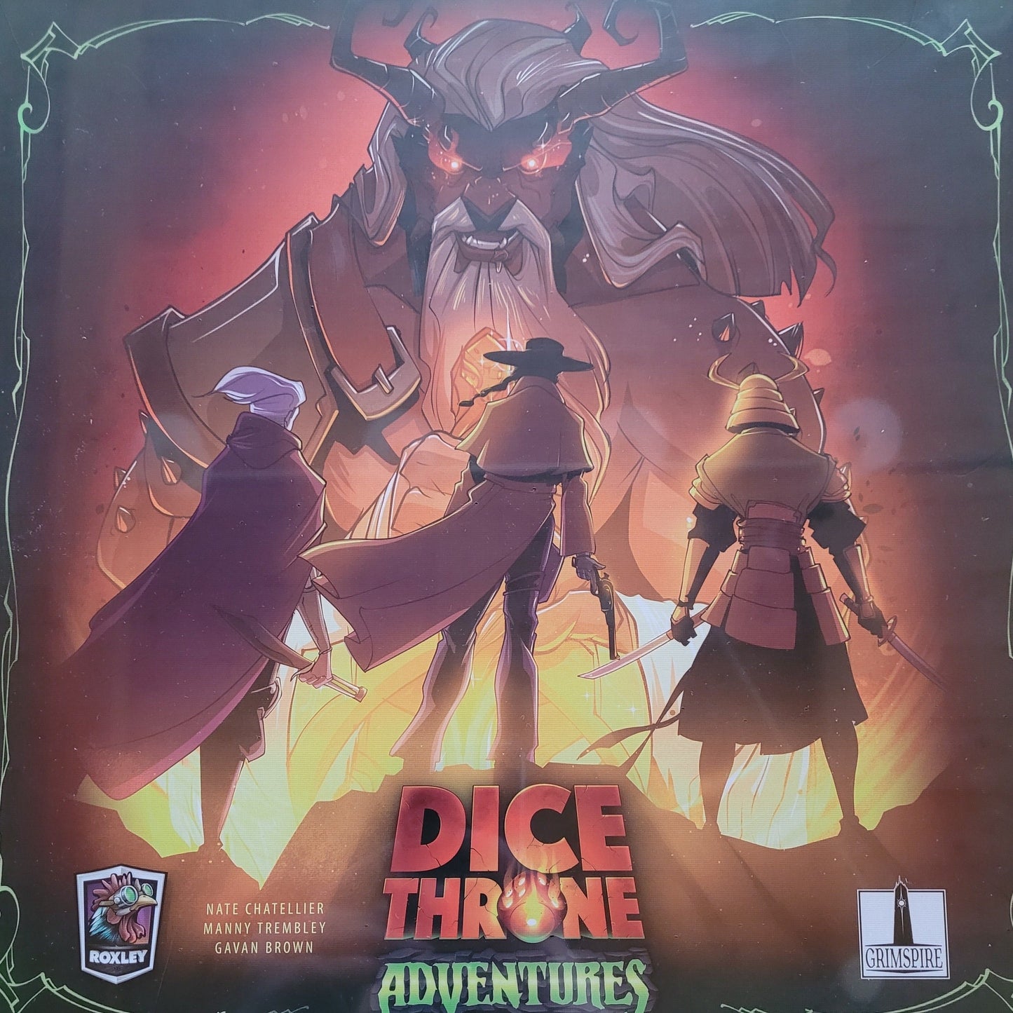 Dice Throne Adventures