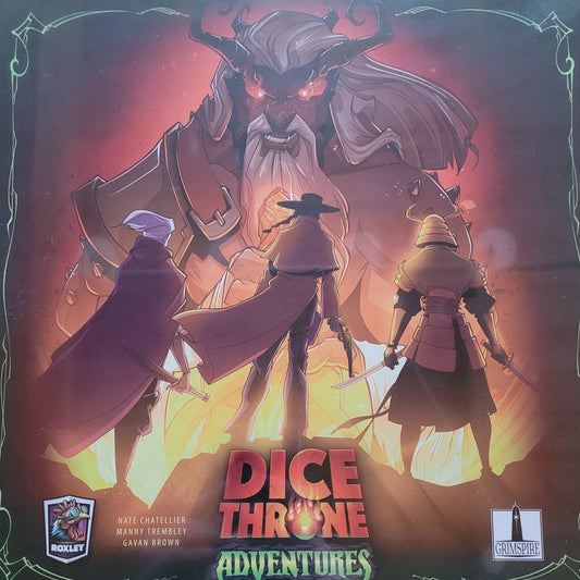 Dice Throne Adventures