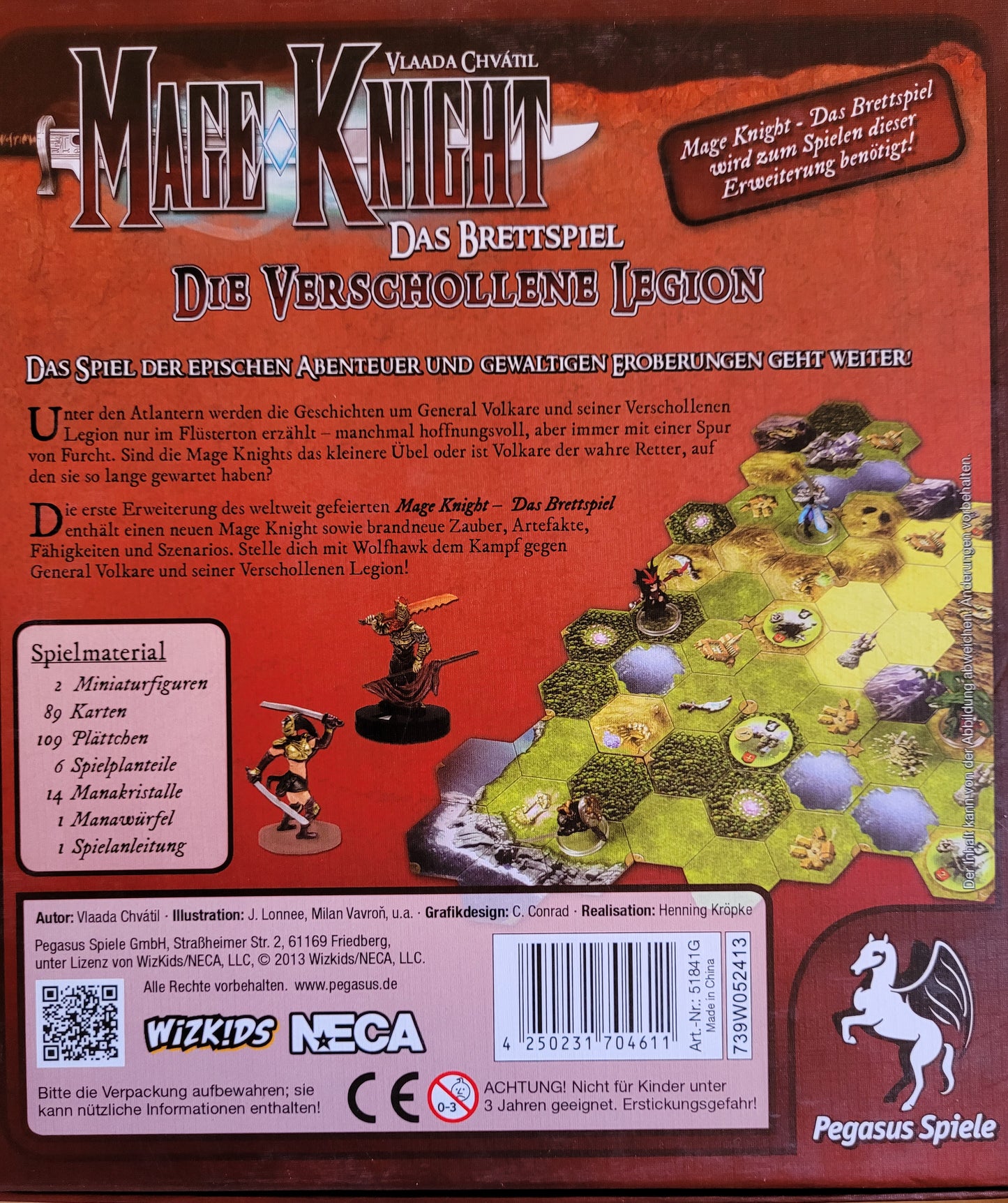 Mage Knight - Die Verschollene Legion