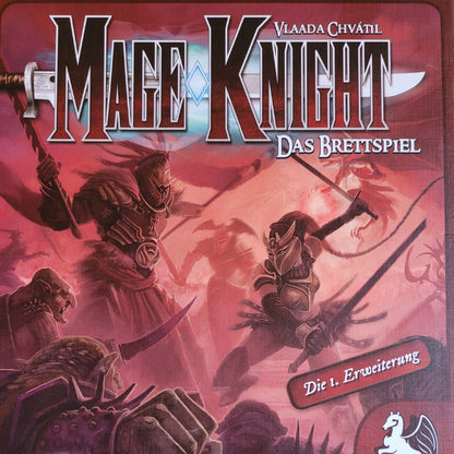 Mage Knight - Die Verschollene Legion