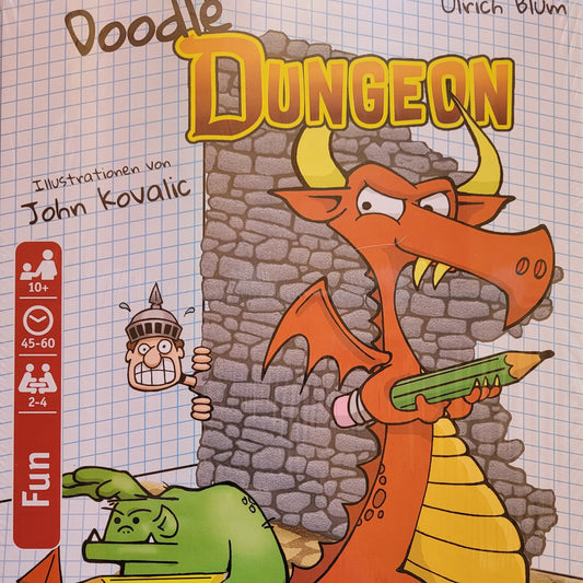 Doodle Dungeon