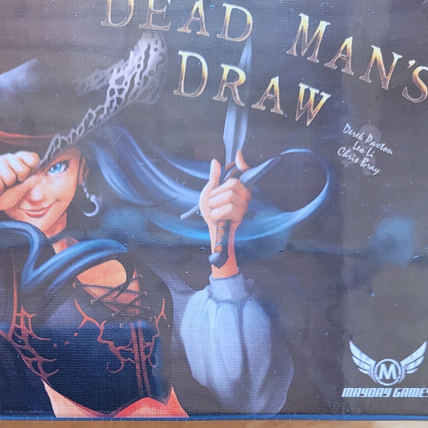 Dead man's draw