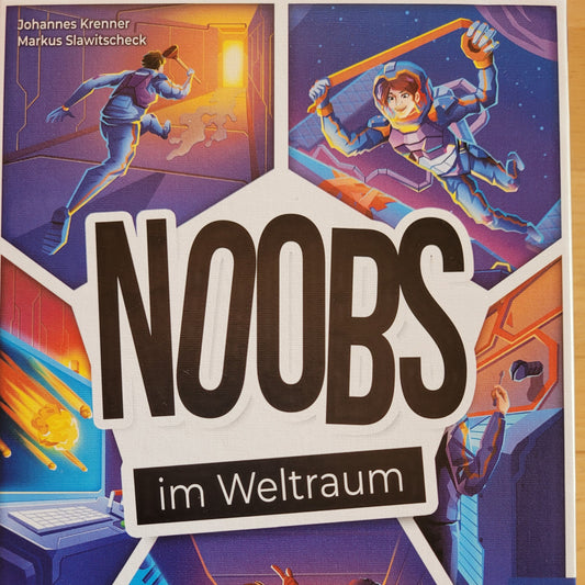 Noobs im Weltraum